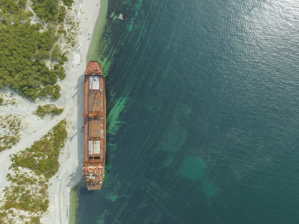 搁浅船里约热内卢图片下载