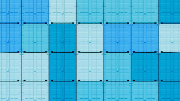 海运集装箱，货物运输，进出口图片下载