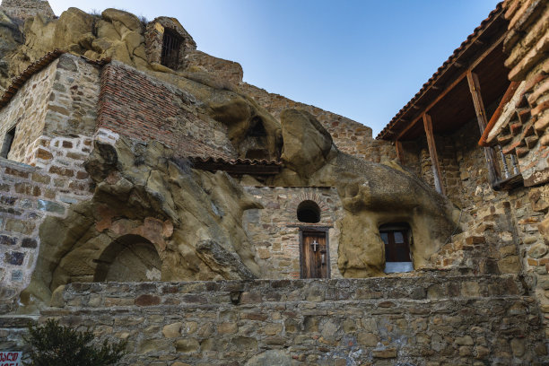 David Gareja修道院。格鲁吉亚的卡赫蒂宗教图片下载