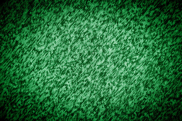 垃圾绿色窗帘与小插图。图片下载