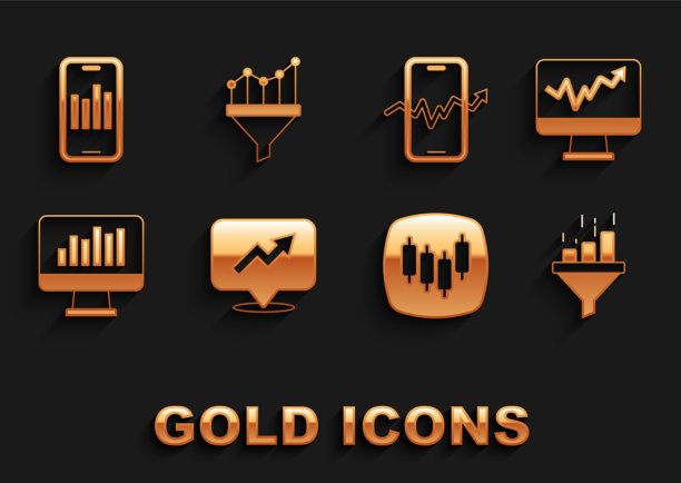 用图表设置财务增长监测器图片下载