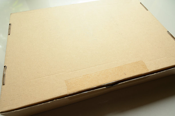 棕色盒子包装运输，纸纹理图片下载