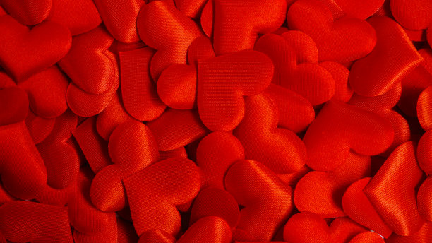 心形作为背景。情人节、母亲节、浪漫、求婚和婚礼概念。图片下载