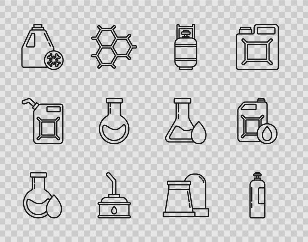 设置管路油汽油试管工业气体图片下载
