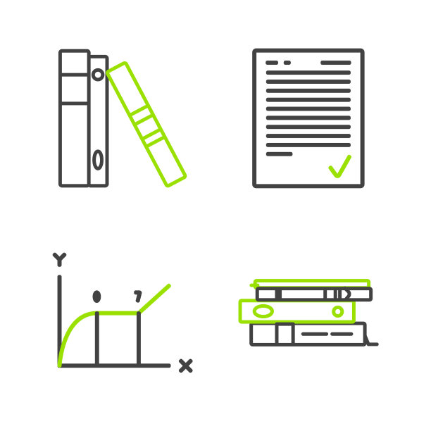 在办公室文件夹里放好文件图片下载
