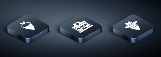 设置等距牛仔大手帕和狂野西部沙龙图片下载