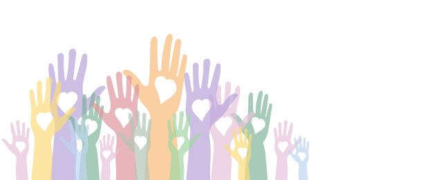 全国志愿旗帜，全国志愿月。图片下载