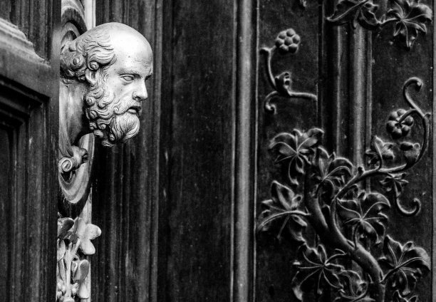 意大利托斯卡纳，佛罗伦萨的天堂之门图片下载