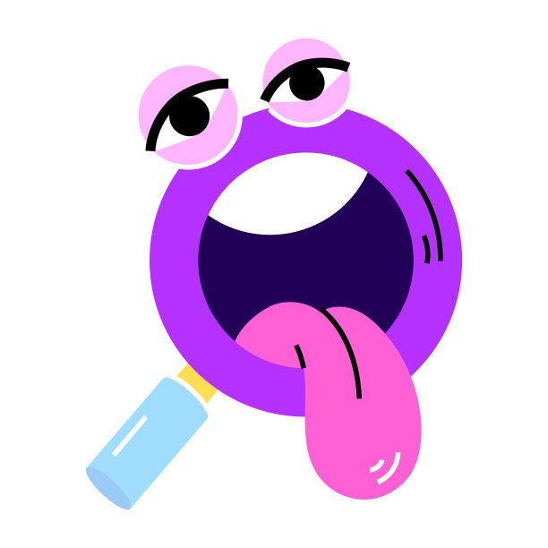 放大镜图片下载