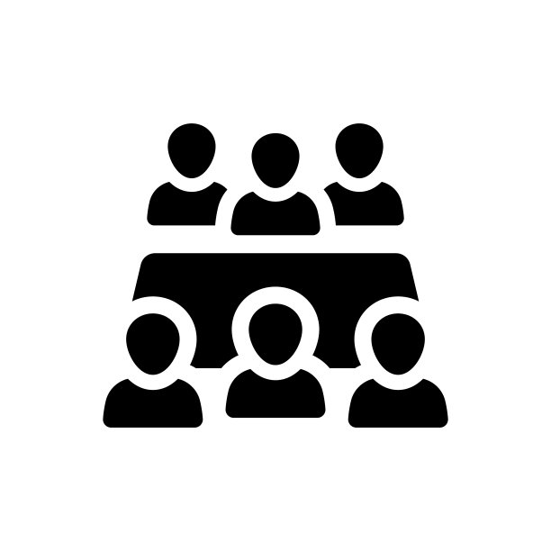 Scrum会议图标图片下载