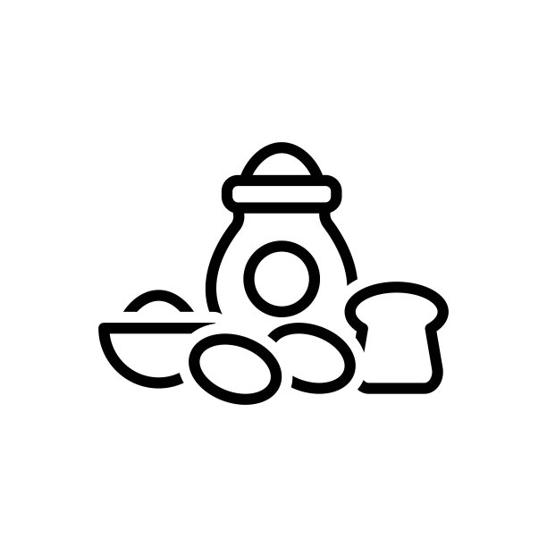 碳水化合物米袋图片下载