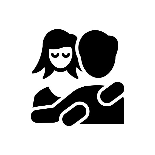 爱的拥抱图标图片下载