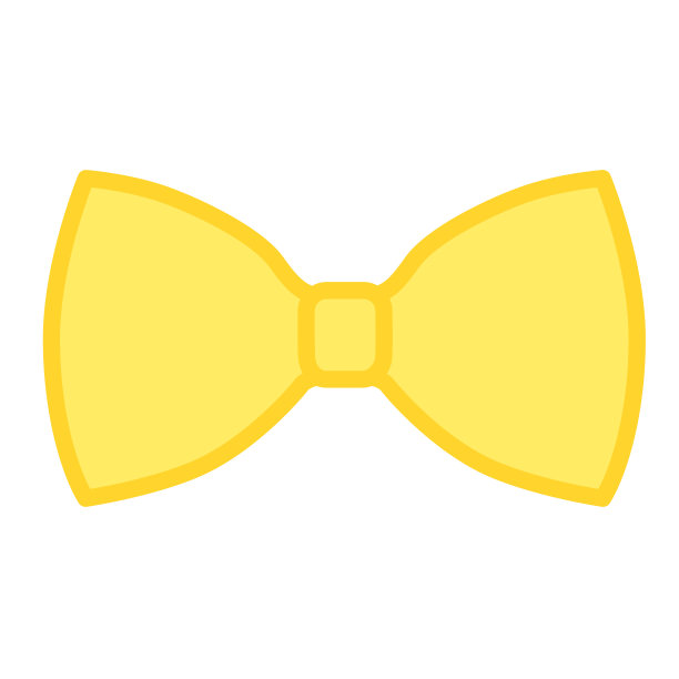 领结孤立在白色背景上图片下载