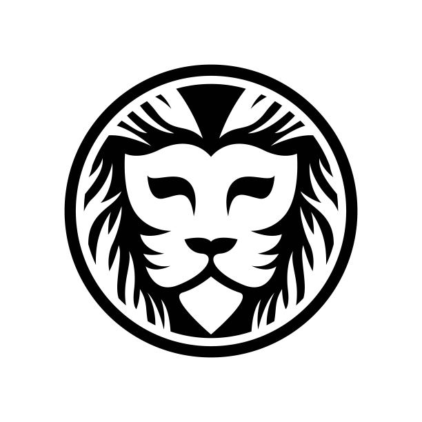 狮子头标志图像说明图片下载