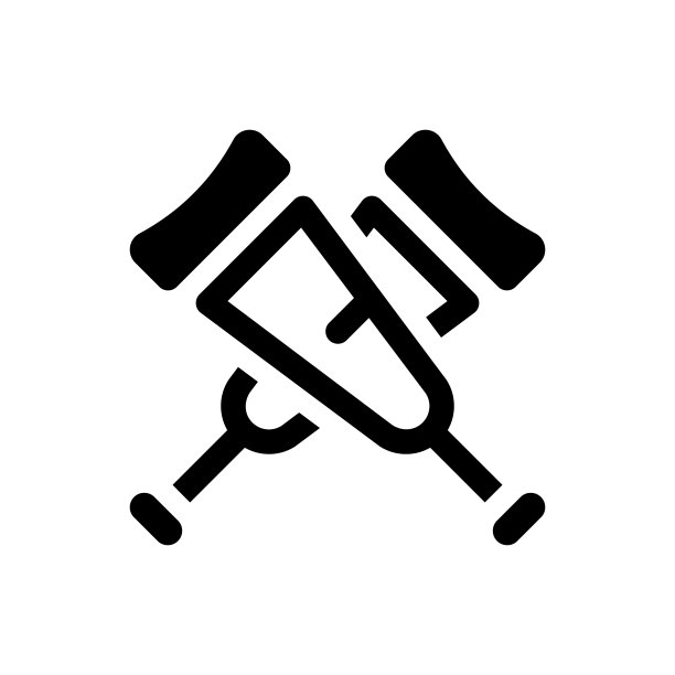 拐杖图标图片下载