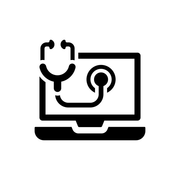 在线医疗保健图标图片下载