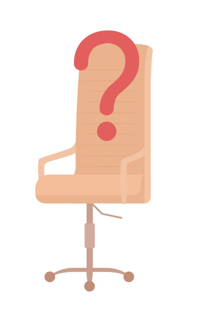 空缺职位半平面颜色矢量元素图片下载