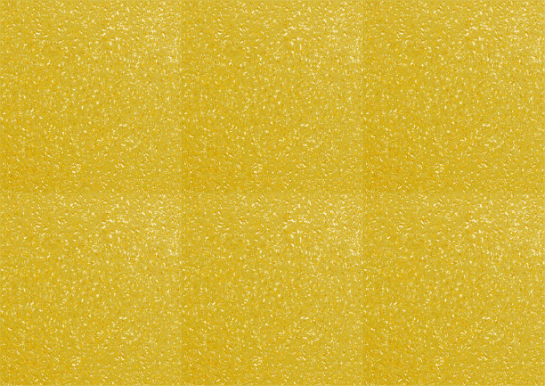 抽象的金色背景插图。金叶图案。闪光无缝模式。图片下载