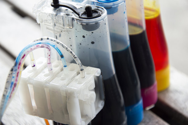 墨盒侧视图，DIY打印机图片下载