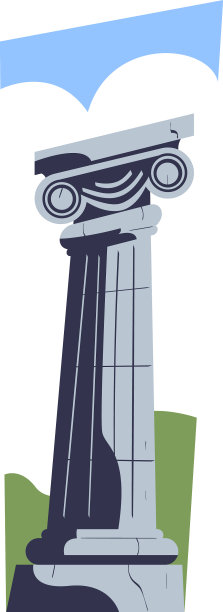 古罗马柱或希腊柱图片下载