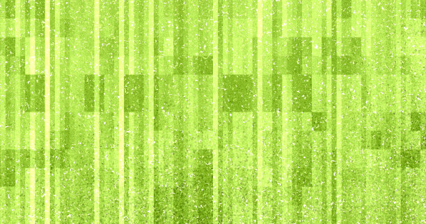 绿色背景与金色闪光为节日贺卡，动画横幅。抽象的空间和恒星。接近，运动的小金颗粒。圣诞节的背景图片下载