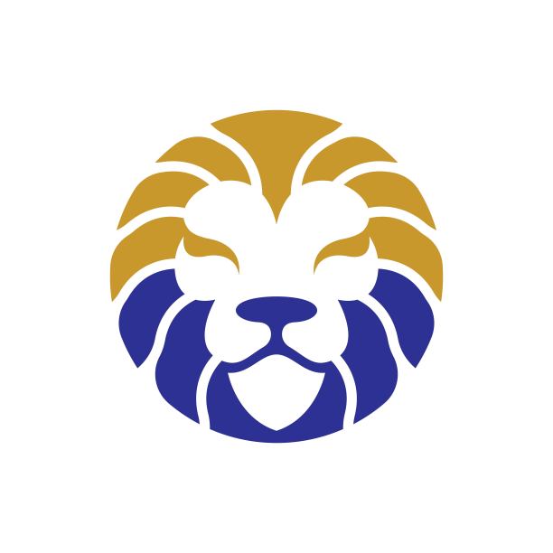 狮子头符号图像说明图片下载