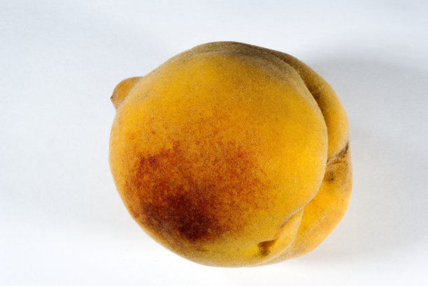 危地马拉有机桃群，时令水果。碧桃。图片下载