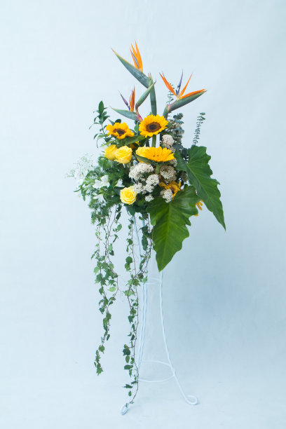 为美丽而装饰的特殊花束，作为昂贵的礼物图片下载