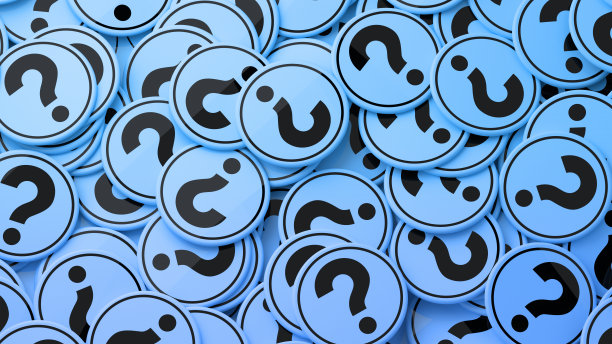 问号徽章图片下载