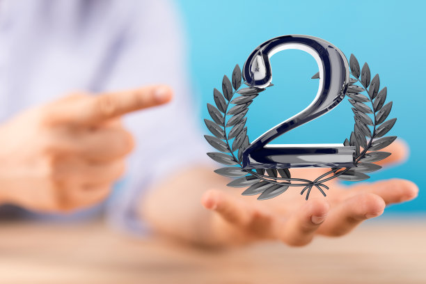 插图年周年纪念符号在一只手图片下载