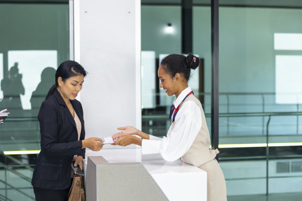 乘客登机图片下载