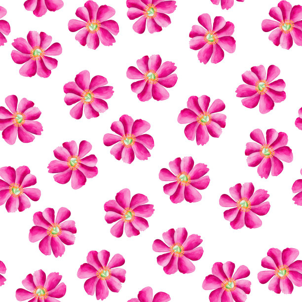 水彩花图案图片下载