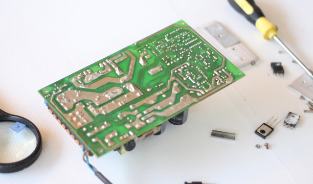 电路板主板及配件图片下载