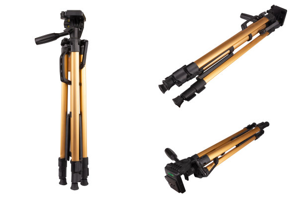 三脚架架相机孤立在白色背景图片下载