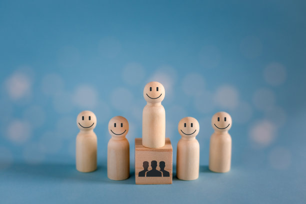 人力资源官员寻找领导者和CEO概念图片下载