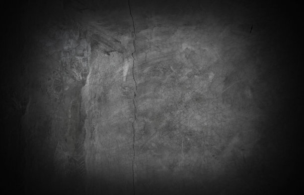 旧墙纹理水泥深黑色灰色背景抽象灰色色彩设计是浅白色渐变背景。图片下载