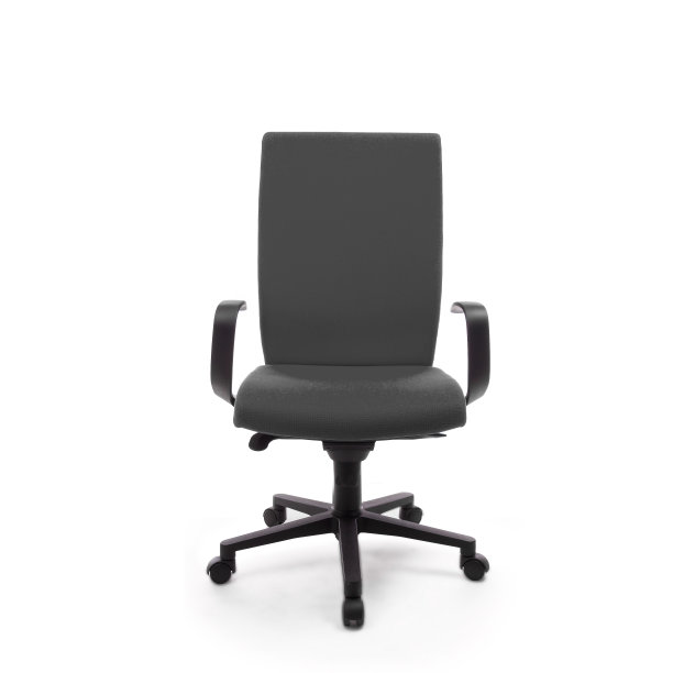 办公扶手椅孤立在白色上图片下载