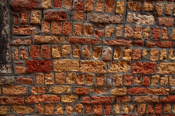 砖墙会产生铜绿的效果图片下载