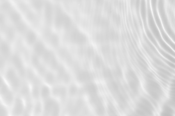 抽象的白色透明水影表面纹理自然波纹背景图片下载