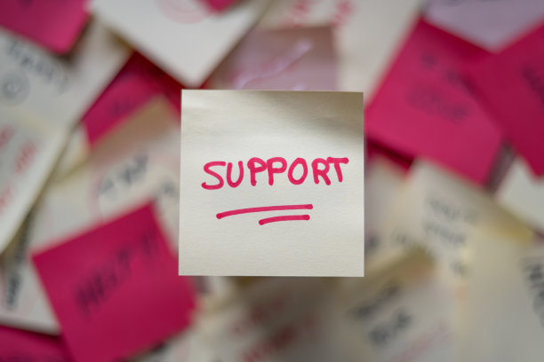 支持，手写说明。帮助的概念图片下载