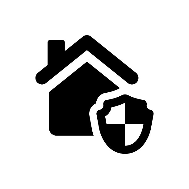 房屋保险图标图片下载