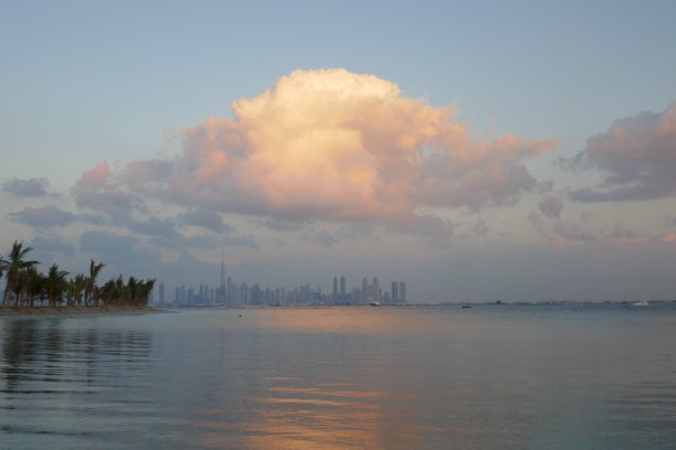 阿联酋迪拜市中心图片下载