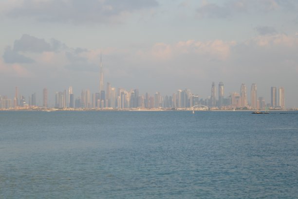 阿联酋迪拜市中心图片下载
