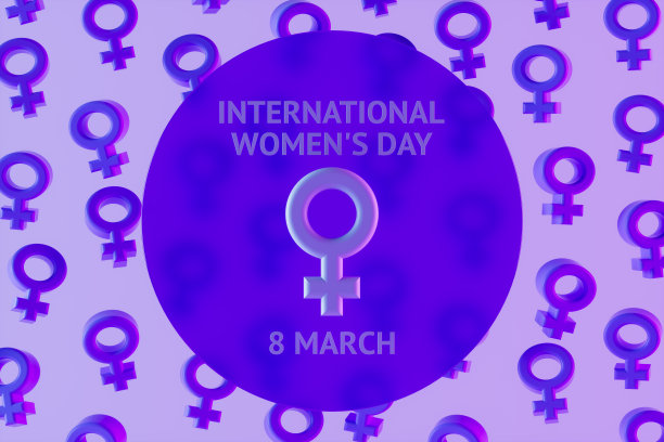 3月8日妇女节贺卡图片下载