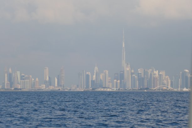 阿联酋迪拜市中心图片下载