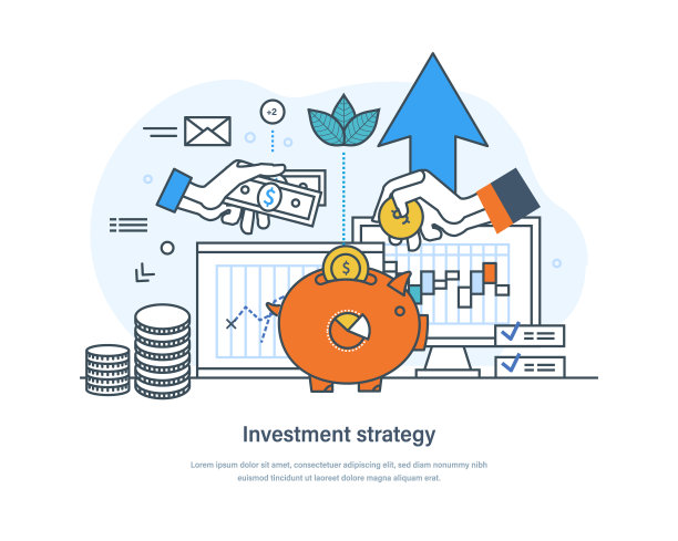投资策略原则，实现财务和投资目标的过程图片下载