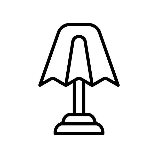 卧室灯，图标，矢量，模板，收藏，新潮风格图片下载