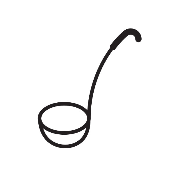 钢包图标，矢量，模板，集合，时髦的风格图片下载