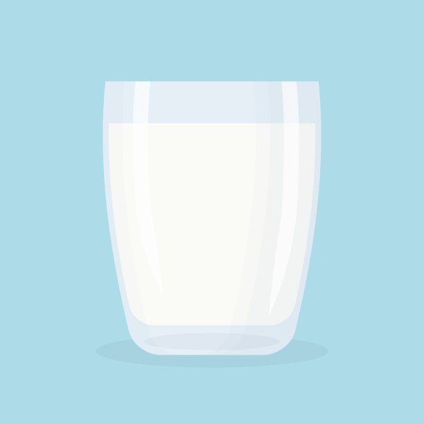 一杯牛奶图标图片下载