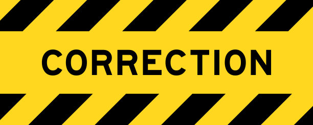 黄色和黑色的颜色与线条纹标签横幅与文字校正图片下载